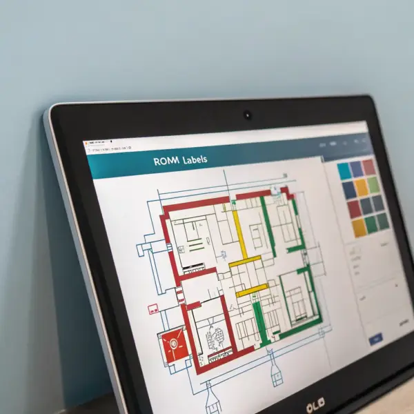 Architectural Design Mockup